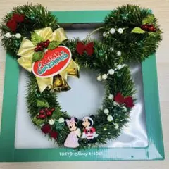 ミッキー・ミニー クリスマスリース　ディズニーランド