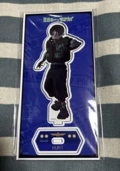 ミルキーサブウェイ　カート　マンガ展　アクリルスタンド