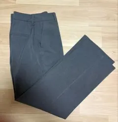 GU グレー スラックス