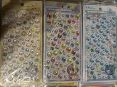 しずくちゃん　ボンボンドロップシールなど　10点セット