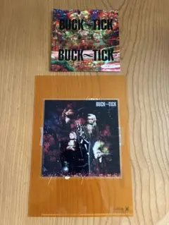 BUCK-TICK 渋谷ハリアッパ! 特典A5クリアファイル＋ステッカー