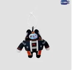 みーんな、宇宙人。 Moja ちびぬいキーホルダー ピンク 黒 - メルカリ