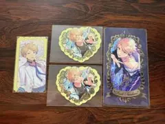 あんスタ 鳴上嵐 スタフォニ3rdカード・プチプリ・ミュージアムカード