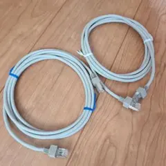 LANケーブル CAT5 2本セット