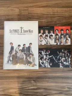 SixTONES 1st snowman Anniversary ファイル