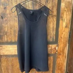 NIKE DRI-FIT XL ブラック メッシュシャツ