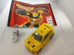 トランスフォーマー レジェンズ バンブル&エクセルスーツスパイク フィギュアのサムネイル
