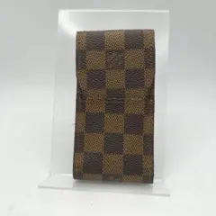 ルイヴィトン　シガレットケース　ポーチ　ダミエ　エベヌのサムネイル