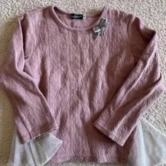 BeBe 110 長袖カットソー