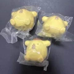 サンリオ　ポムポムプリン たべすぎまして… マスコット　ミニフィギュア