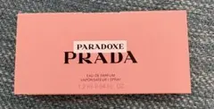 PRADA PARADOXE オーデパルファム 1.2ml 試供品のサムネイル