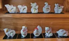 干支飾り 土鈴 十支