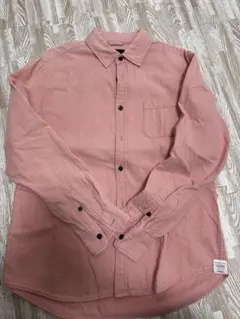 AZUL by moussy ピンク 長袖シャツ　M