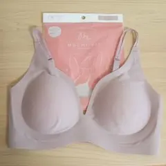 【新品未使用】Mochi-Fit 　もちフィットブラジャー　ノンワイヤーブラ　L