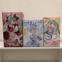初音ミク フィギュア 3点セット
