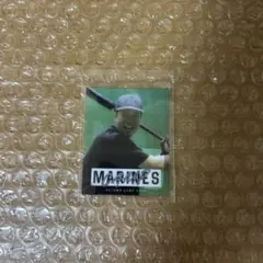 千葉ロッテマリーンズ 上田希由翔 オンラインくじ ステッカー