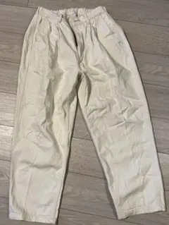 DANTON ダントン チノパンツ アイボリー　サイズ38のサムネイル
