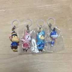 どうぶつの森 めじるしアクセサリー マスコットフィギュア
