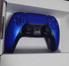 PS5 ワイヤレス コントローラー CFI-ZCT1J コバルトブルー 純正