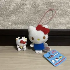 キティ 干支 キーホルダー　9個セット　未使用 楽天市場】ハローキティ 90s しっぽ付きマスコットキーホルダー