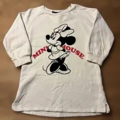 ZARAザラ　ミニーマウス ワンピース クリーム色　サイズ92