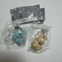 たっとん めじるしアクセサリー ぞう うさぎ ガチャ