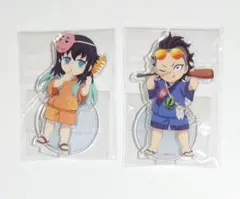 鬼滅の刃　ufotable　花火大会2025　時透無一郎　不死川玄弥　アクスタ