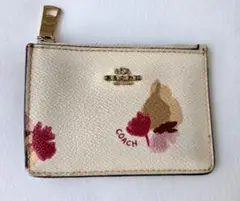 coach コーチ 小物入れ ポーチ 花柄
