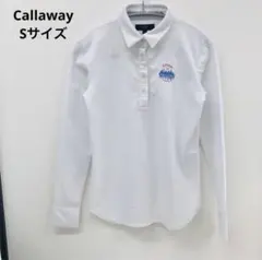 Callaway レディース 長袖ポロシャツ ゴルフウェア　ノ7
