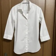 UNIQLO ホワイト 七分袖M