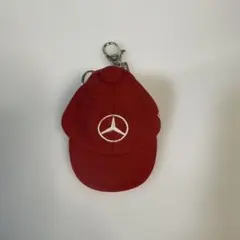 New Era Mercedes-Benz キーホルダー キャップ型 レッド