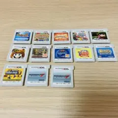 ぼ*店様 3ds ソフト　13点　まとめ売り ポケモンサン 妖怪ウォッチ3 etのサムネイル