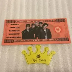 TXT MOACON 落下物 ルザラバ札 王冠 crown ヨンジュン②