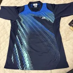 YONEX バドミントンシャツ Lサイズ ネイビー