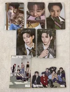 【セット】RIIZE All of You トレカ ショウタロウ