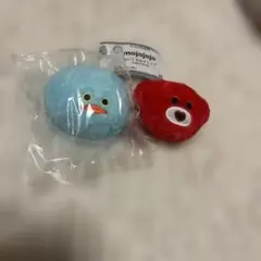 mojojojo ぬいぐるみクリップ 2種セット