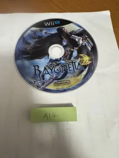 WiiU ベヨネッタ2 BAYONETTA ソフト