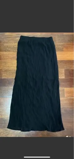 【AMERICAN HORIC】美品★ロングスカート　プリーツスカート