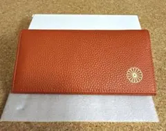菊の御紋 長財布 皇居限定 本革製品