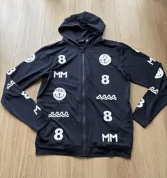 希少 木梨サイクル ファットジップパーカー2 ブラック ビッグジップ XL