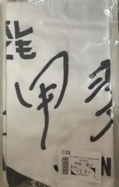 【未開封】甲斐優斗 選手 タオル バレともプレミアム特典