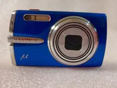 【希少品・美品・箱付き】OLYMPUS μ1020 コンパクトデジタルカメラ OLYMPUS オリンパス μ1020 コンパクト デジカメ ホワイト 白