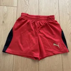 PUMA 120センチ　サッカー　ハーフパンツ