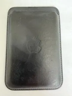Apple 純正 MagSafe対応 iPhoneレザーウォレット ミッドナイト