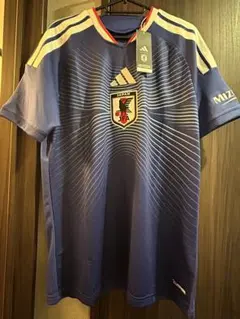 サッカー日本代表　ユニフォーム　特別使用　サムライブルー　W杯　ホーム