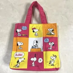 スヌーピー トートバッグ ヴィンテージ ミニバッグ