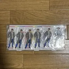 あ*様 中間淳太　アクリルスタンド 6体セット