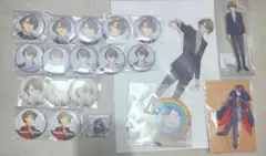 加賀美ハヤト グッズまとめ売り 9点 アクリルスタンド 黒鉄のフォーク