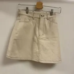 デニム ミニスカート