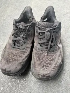 HOKA BONDI 8 ホカ ボンダイ8 27cm ブラック ジャンク